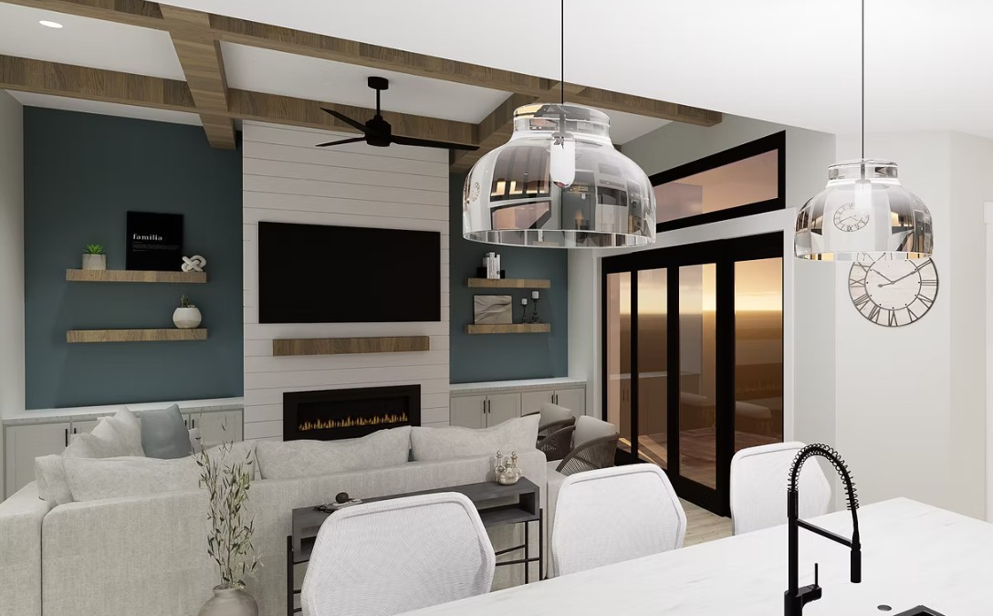 3d design rendering