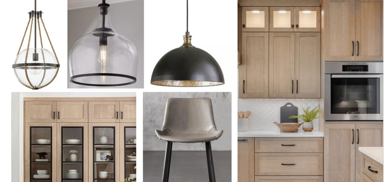 Furniture + Lighting Selections